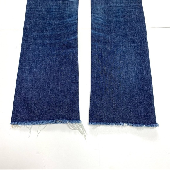 Everlane High Rise The Kick Crop Jean In Medium Washed - Picture 7 of 8